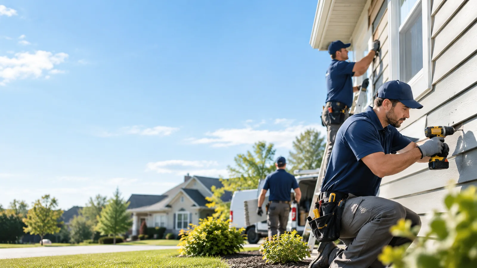Partial Siding Replacement in Stonefort, IL